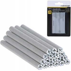 Dunlop ODBLASKI NA SZPRYCHY RURKI ODBLASKOWE ROWEROWE 18SZT DUNLOP 2