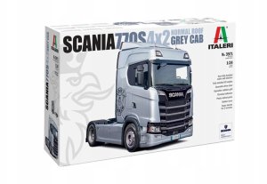 WITTMAX 1:24 Scania S770 4x2 normal roof 'grey cab' 2
