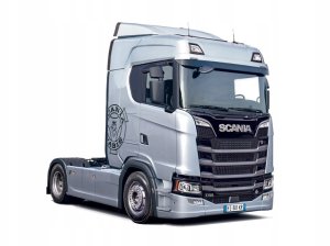 WITTMAX 1:24 Scania S770 4x2 normal roof 'grey cab' 16