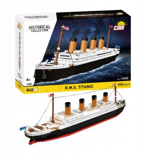 Cobi Klocki R.M.S. Titanic 848 elementów 2