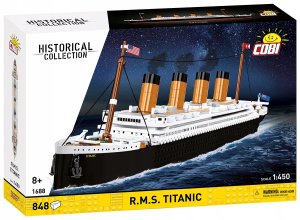 Cobi Klocki R.M.S. Titanic 848 elementów 3