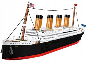 Cobi Klocki R.M.S. Titanic 848 elementów 4