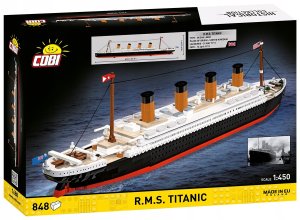 Cobi Klocki R.M.S. Titanic 848 elementów 5