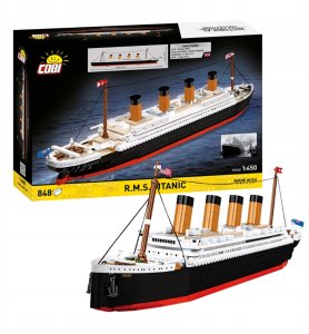 Cobi Klocki R.M.S. Titanic 848 elementów 6