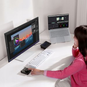 Ulanzi Konsola Kontroler Z Pokrętłem Do Wideo Haptyka Bluetooth 5.0 Ulanzi / D100h 3