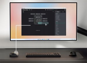 Ulanzi Konsola Kontroler Z Pokrętłem Do Wideo Haptyka Bluetooth 5.0 Ulanzi / D100h 8