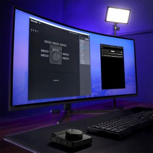 Ulanzi Konsola Kontroler Z Pokrętłem Do Wideo Haptyka Bluetooth 5.0 Ulanzi / D100h 9