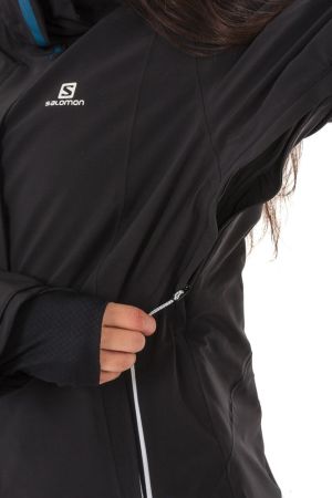 Salomon Kurtka narciarska damska Brilliant Motion Fit czarna r. S (396879) 11