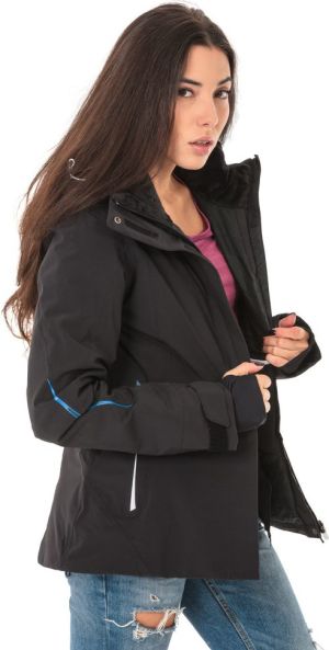 Salomon Kurtka narciarska damska Brilliant Motion Fit czarna r. S (396879) 2