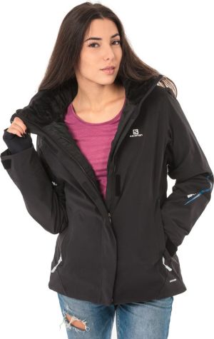 Salomon Kurtka narciarska damska Brilliant Motion Fit czarna r. S (396879) 4