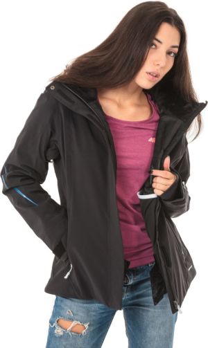 Salomon Kurtka narciarska damska Brilliant Motion Fit czarna r. S (396879) 5