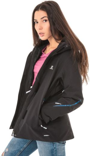 Salomon Kurtka narciarska damska Brilliant Motion Fit czarna r. S (396879) 7