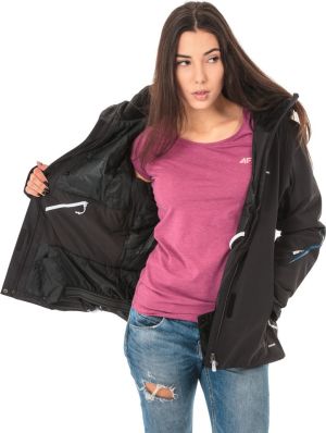 Salomon Kurtka narciarska damska Brilliant Motion Fit czarna r. S (396879) 9