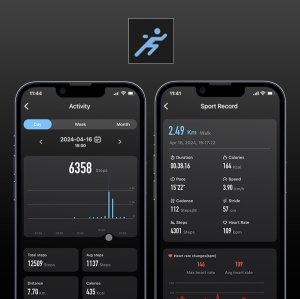 Smart Ring Oura Ring Smartring OneRing 65mm srebrny SR01SL-65 13