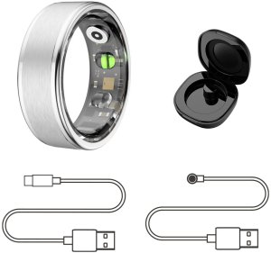 Smart Ring Oura Ring Smartring OneRing 65mm srebrny SR01SL-65 3