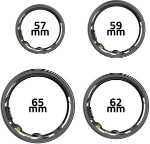 Smart Ring Oura Ring Smartring OneRing 65mm srebrny SR01SL-65 7