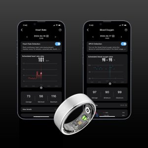 Smart Ring Oura Ring Smartring OneRing 62mm złoty SR01GD-62 3