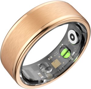 Smart Ring Oura Ring Smartring OneRing 62mm złoty SR01GD-62 6