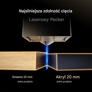 Ploter Laserpecker Ploter laserowy LaserPecker LX2 20W precyzyjny do warsztatu DIY 5