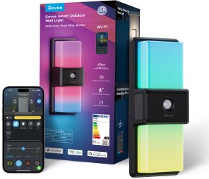 Kinkiet Govee H7078 Inteligentny kinkiet Wi-Fi/Bluetooth 24 W 3