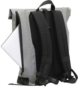 TnB Plecak Torba Na Hulajnogę Hulajnoga Rower Wodoodporny Roll-top 25l Duży Tnb / Umwaterbag2 Szary 4