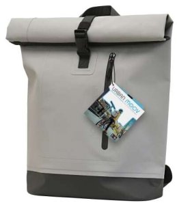 TnB Plecak Torba Na Hulajnogę Hulajnoga Rower Wodoodporny Roll-top 25l Duży Tnb / Umwaterbag2 Szary 6