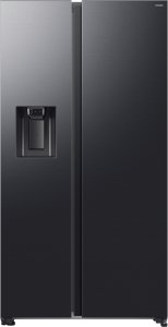 Lodówka Samsung Samsung RS70F65KEF, Freestanding, American door, Black, 2 door(s), Premium Black Steel, Inside 2