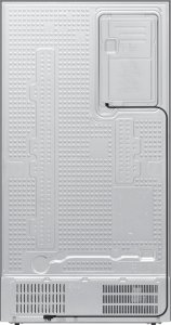 Lodówka Samsung Samsung RS70F65KEF, Freestanding, American door, Black, 2 door(s), Premium Black Steel, Inside 13