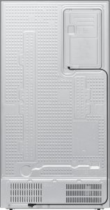 Lodówka Samsung Samsung RS70F65KEF, Freestanding, American door, Black, 2 door(s), Premium Black Steel, Inside 4