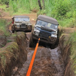 MSW Zestaw off-road wyciągarka 13T 20T lina bloczki rękawice do terenówki ATV 7