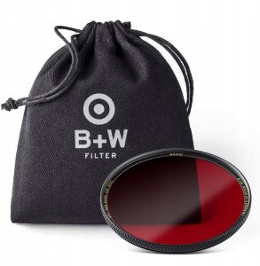 Filtr B+W Filtr czerwony ciemny B+W Basic 091 Red Dark 630 MRC 1102696 49mm 2