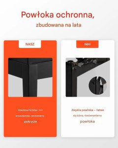 Kaline Ławka do pianina regulowana 49-58cm z pojemnikiem tapicerowane siedzisko 7