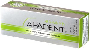 Megasonex APADENT_Sensitive Medical Hydroxyapatite pasta do zębów 60g 3