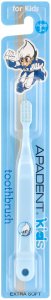 Jordan APADENT_Kids szczoteczka do zębów extra soft dla dzieci od 3-6 lat 1szt 3