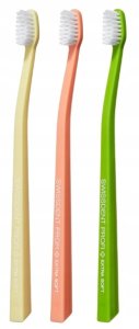 Swissdent SWISSDENT_Profi Gentle Extra Soft szczoteczka do zębów 2szt+1szt 2