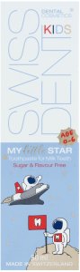 Curaprox SWISSDENT_Kids My Little Star pasta do zębów dla dzieci od 0-6 lat 50ml 3