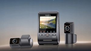 Wideorejestrator Viofo Wideorejestrator VIOFO A329S 3CH GPS 2