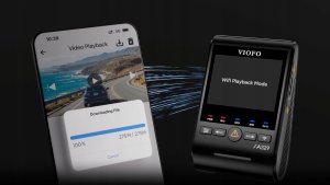 Wideorejestrator Viofo Wideorejestrator VIOFO A329S 3CH GPS 5