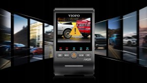 Wideorejestrator Viofo Wideorejestrator VIOFO A329S 3CH GPS 10