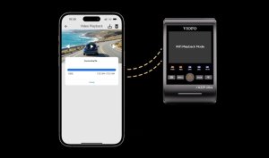 Wideorejestrator Viofo Wideorejestrator VIOFO A229 ULTRA 3CH-G GPS 10