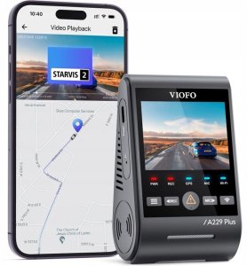 Wideorejestrator Viofo Wideorejestrator VIOFO A229 PLUS 1CH-G GPS 12