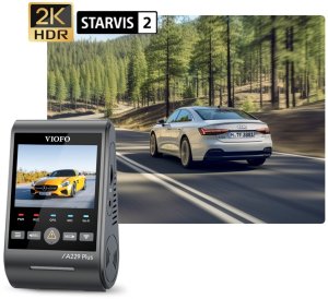 Wideorejestrator Viofo Wideorejestrator VIOFO A229 PLUS 1CH-G GPS 9