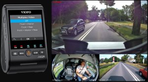 Wideorejestrator Viofo Wideorejestrator VIOFO A329S 2CH GPS 11