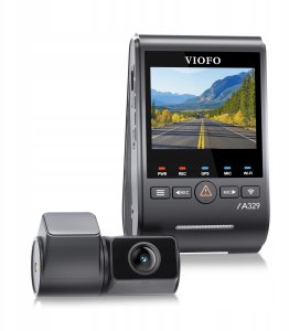 Wideorejestrator Viofo Wideorejestrator VIOFO A329S 2CH GPS 16