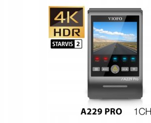 Wideorejestrator Viofo Wideorejestrator VIOFO A229 PRO 1CH-G GPS 2