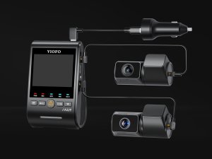 Wideorejestrator Viofo Wideorejestrator VIOFO A329T 3CH GPS 2