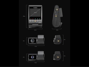 Wideorejestrator Viofo Wideorejestrator VIOFO A329T 3CH GPS 3