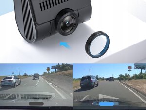 Wideorejestrator Viofo Wideorejestrator VIOFO A329T 3CH GPS 4