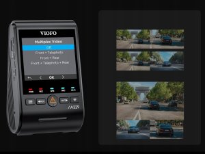 Wideorejestrator Viofo Wideorejestrator VIOFO A329T 3CH GPS 5