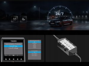 Wideorejestrator Viofo Wideorejestrator VIOFO A329T 3CH GPS 6